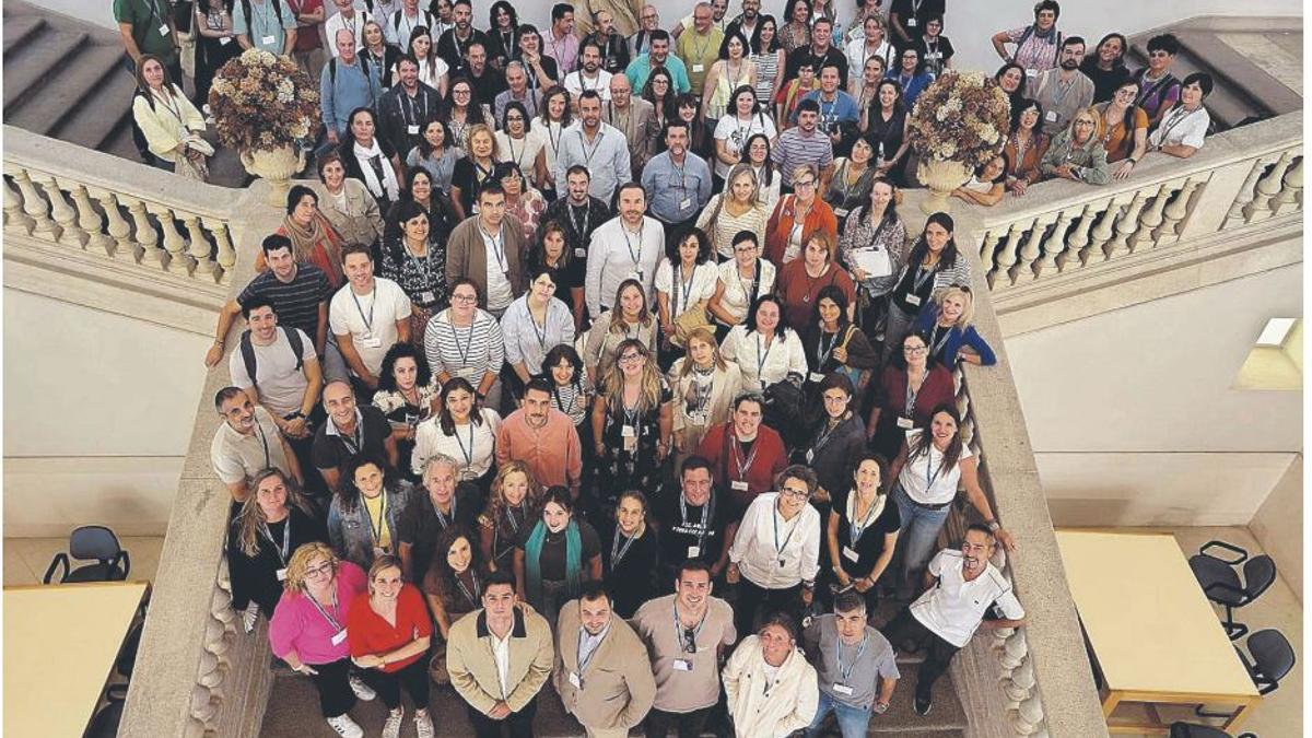 Foto de grup de les jornades d'Alcalà de Henares