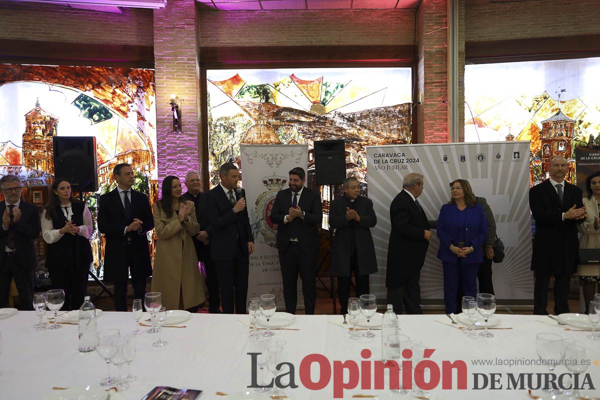 Clausura Año Jubilar de Caravaca (recepción de invitados)