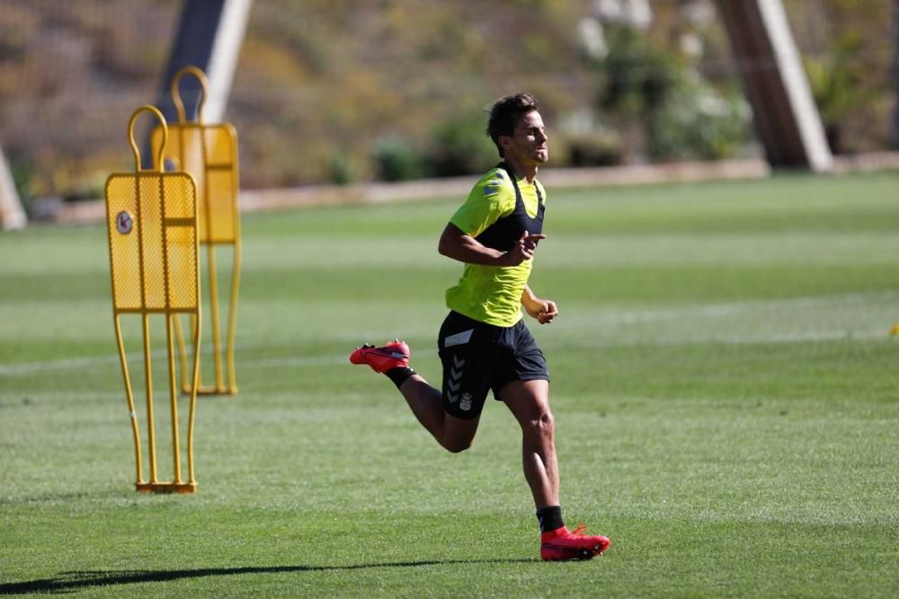 Entrenamiento de la UD (09/05/2020)