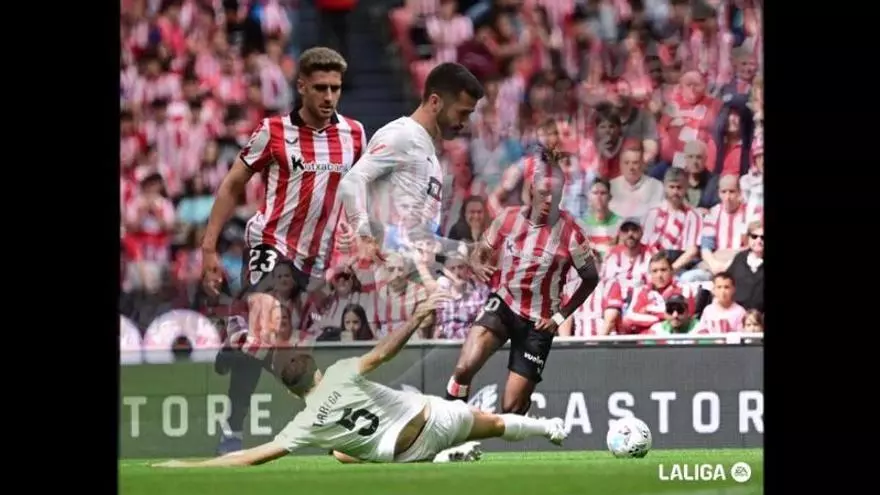 Athletic Club - Valencia CF; resumen e imágenes del partido