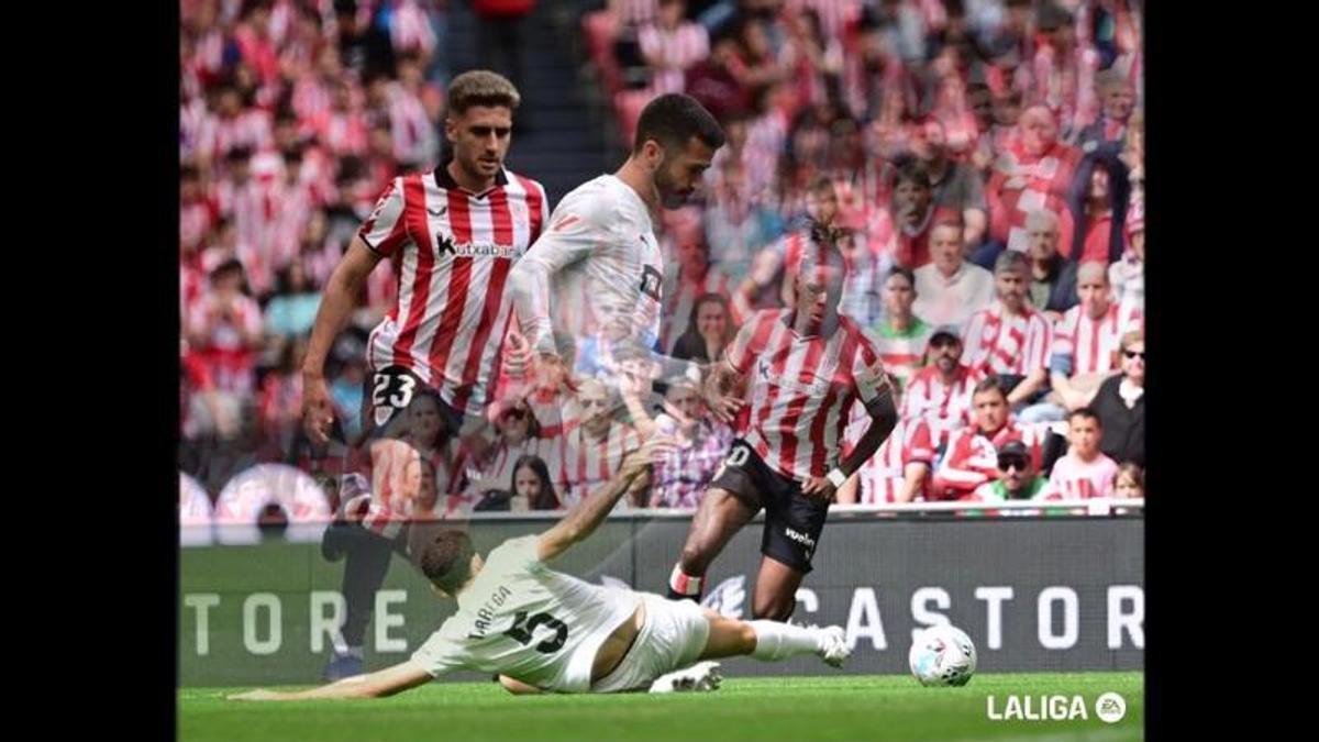 Athletic Club - Valencia CF; resumen e imágenes del partido