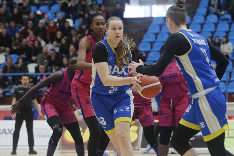 Baloncesto femenino: Baxi Ferrol - Spar Gran Canaria