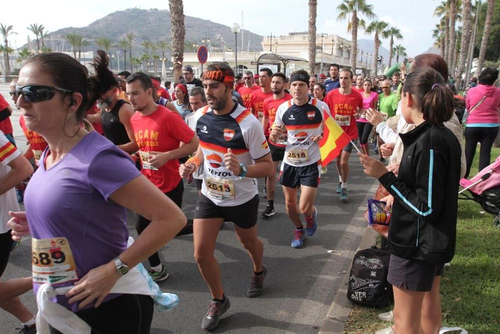 Canicross del Cross de la Artillería de Cartagena