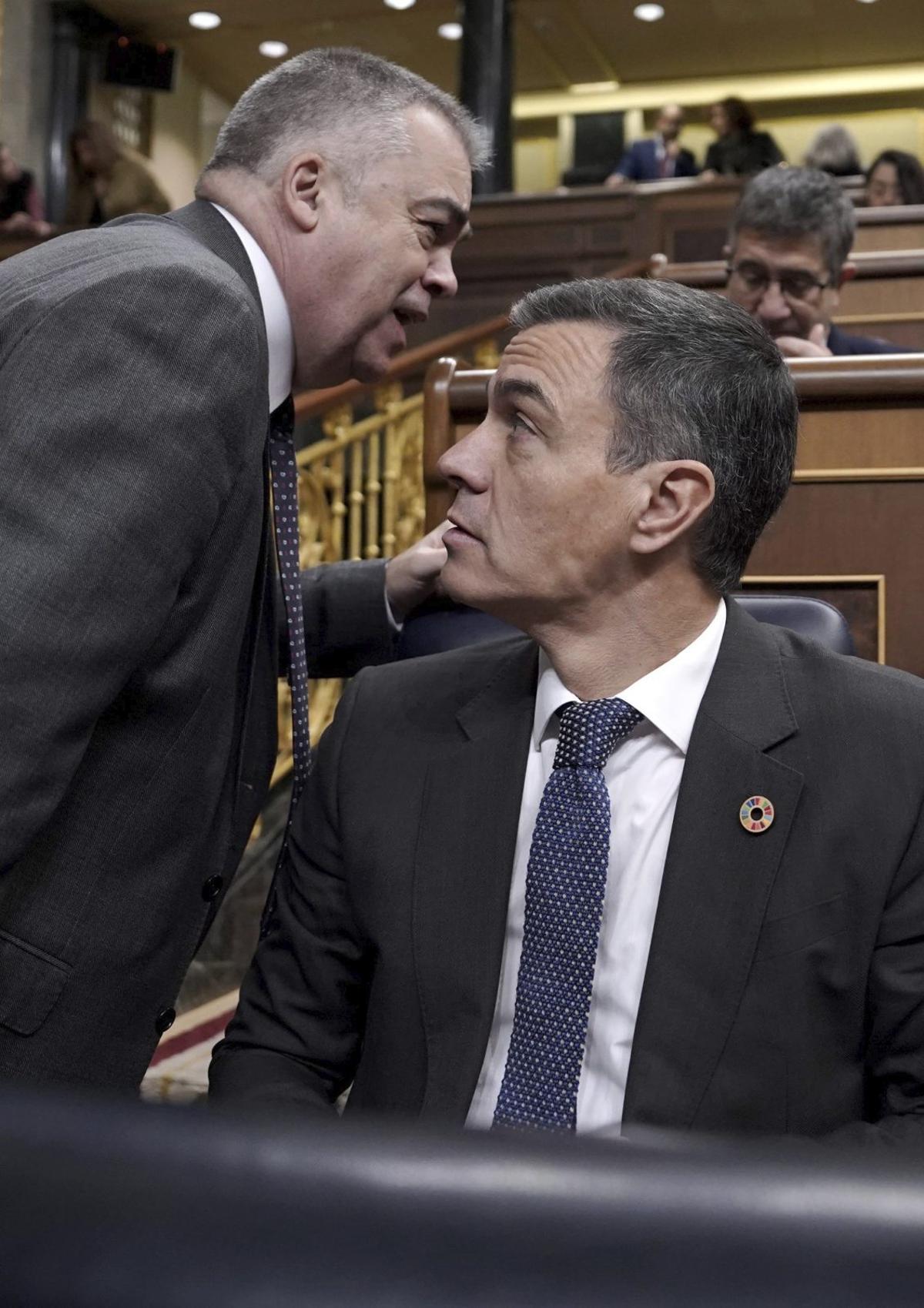 Creix el temor en el PSOE d’una possible imputació pel cas Leire