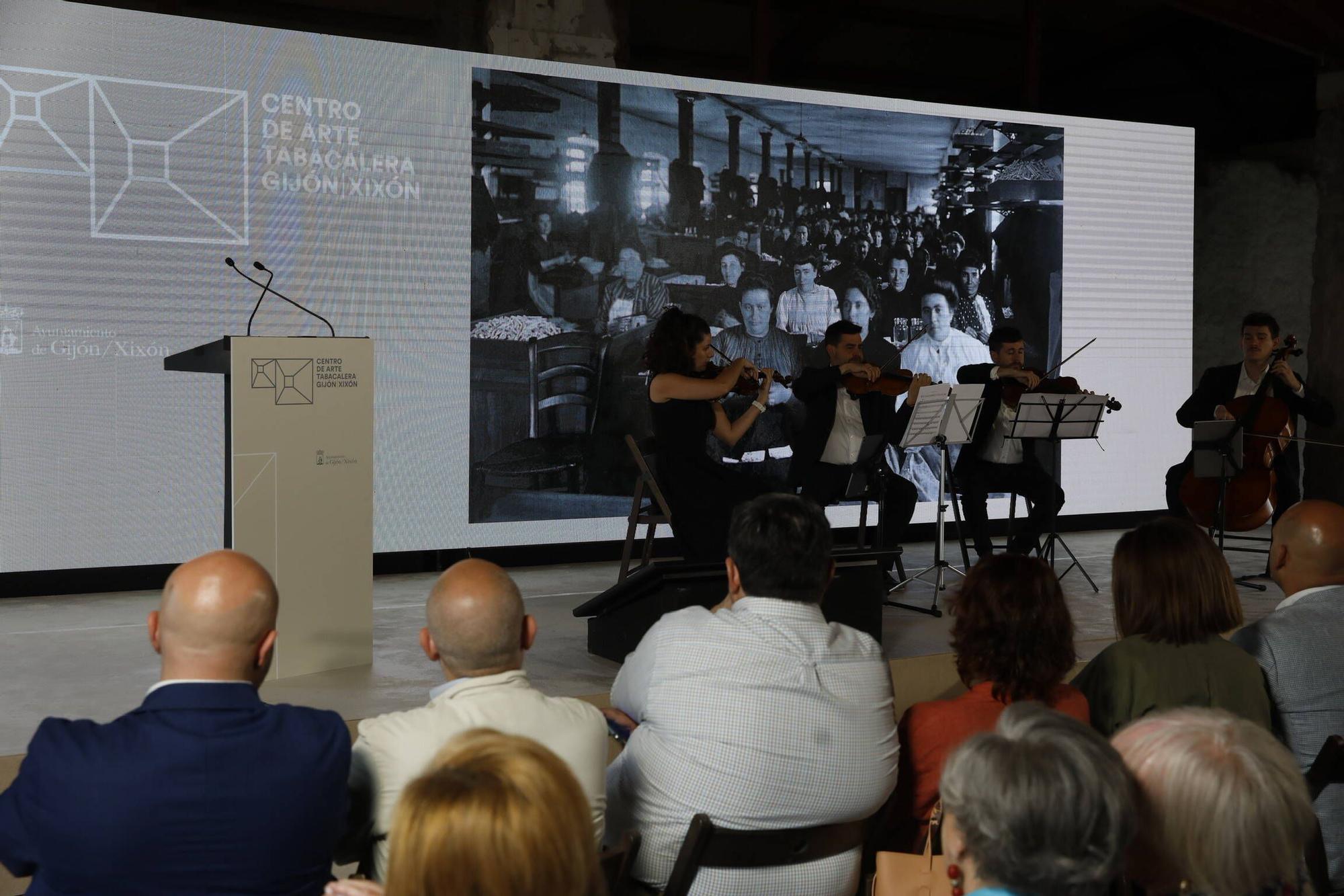 En imágenes: así fue la gran presentación del proyecto de Tabacalera