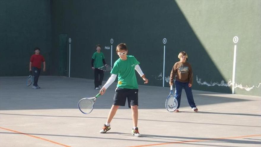 Construirán una sala en la Garrofera para la gimnasia