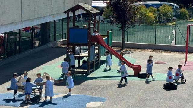 Los alumnos del San Ignacio vuelven con ganas a clase | CEDIDA A LNE