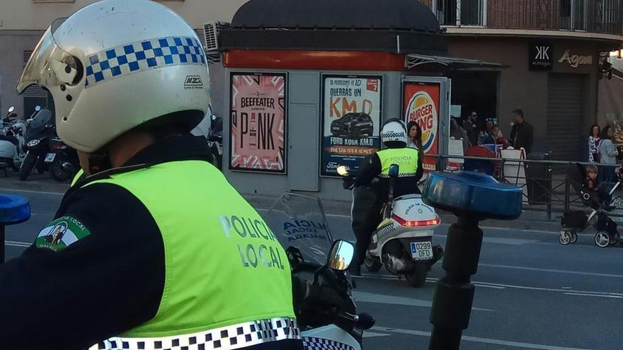 Patrulla de la Policía Local.