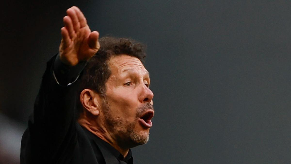 Simeone quiere que la temporada se acabe ya:  "Estamos como al principio de Liga, que era un desastre"