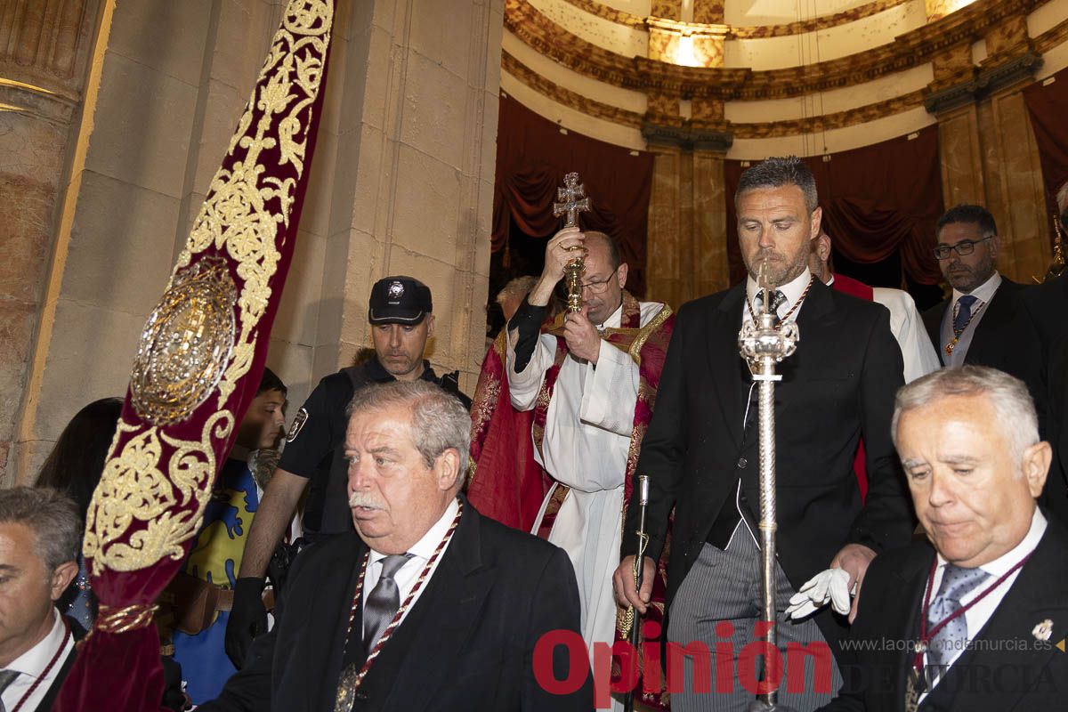 Fiestas de Caravaca | Procesión de día 3 de mayo (Procesión, parlamento y baño)