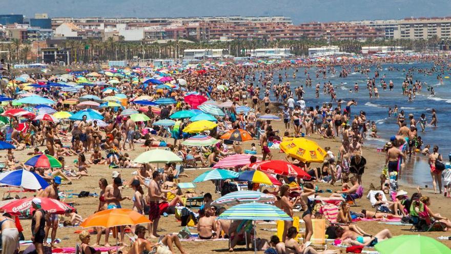 Domingo de playa en la Comunitat Valenciana