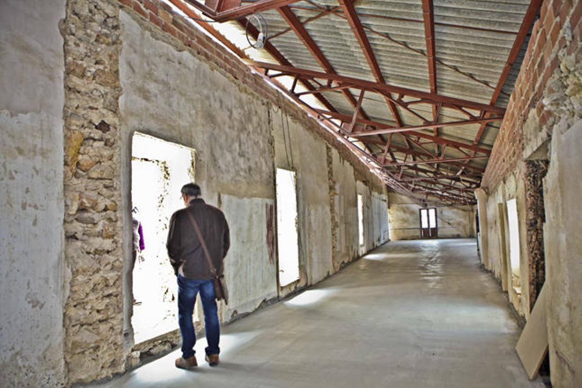 Agres se vuelca con su convento