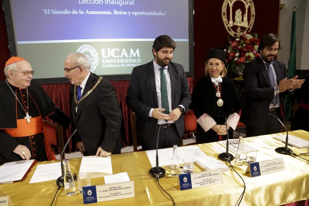 Apertura de curso académico 2019-2020 en la UCAM