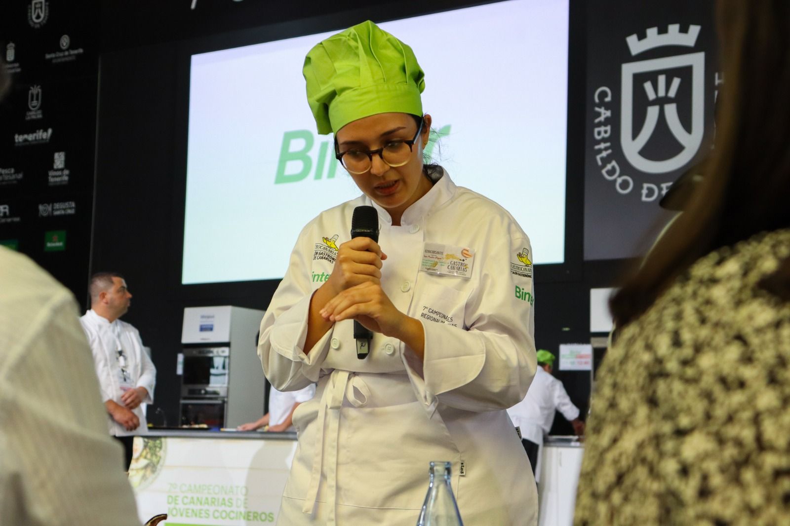 Los ganadores del 7º Campeonato de Jóvenes Cocineros de Canarias 2022