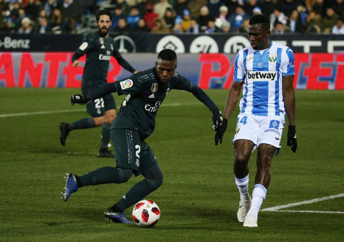 Copa del Rey: Leganés-Real Madrid