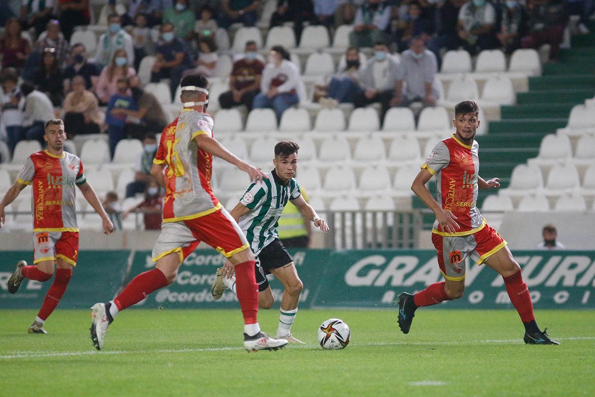 Las imágenes del Córdoba CF-Antequera