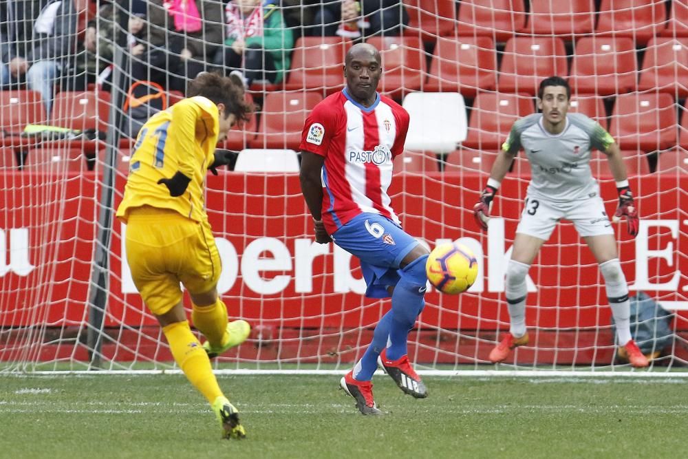 Sporting 2 Alcorcón 0