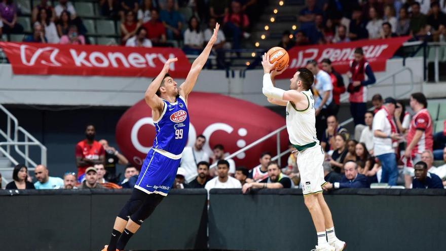 UCAM Murcia-Unicaja, en imágenes