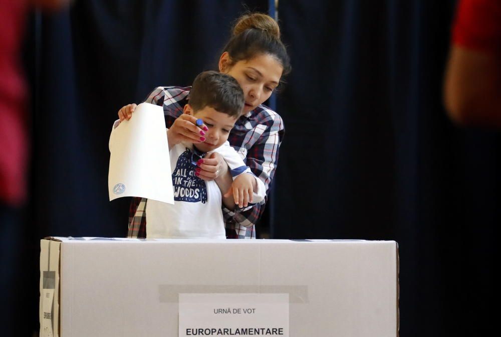 European Parliament election in Romania