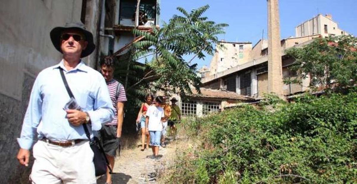 Pasado industrial en decadencia