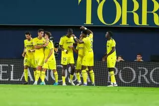 El 2-1 del Villarreal CF en el Villarreal CF 3-1 UD Las Palmas de la jornada 8 de LaLiga EA Sports