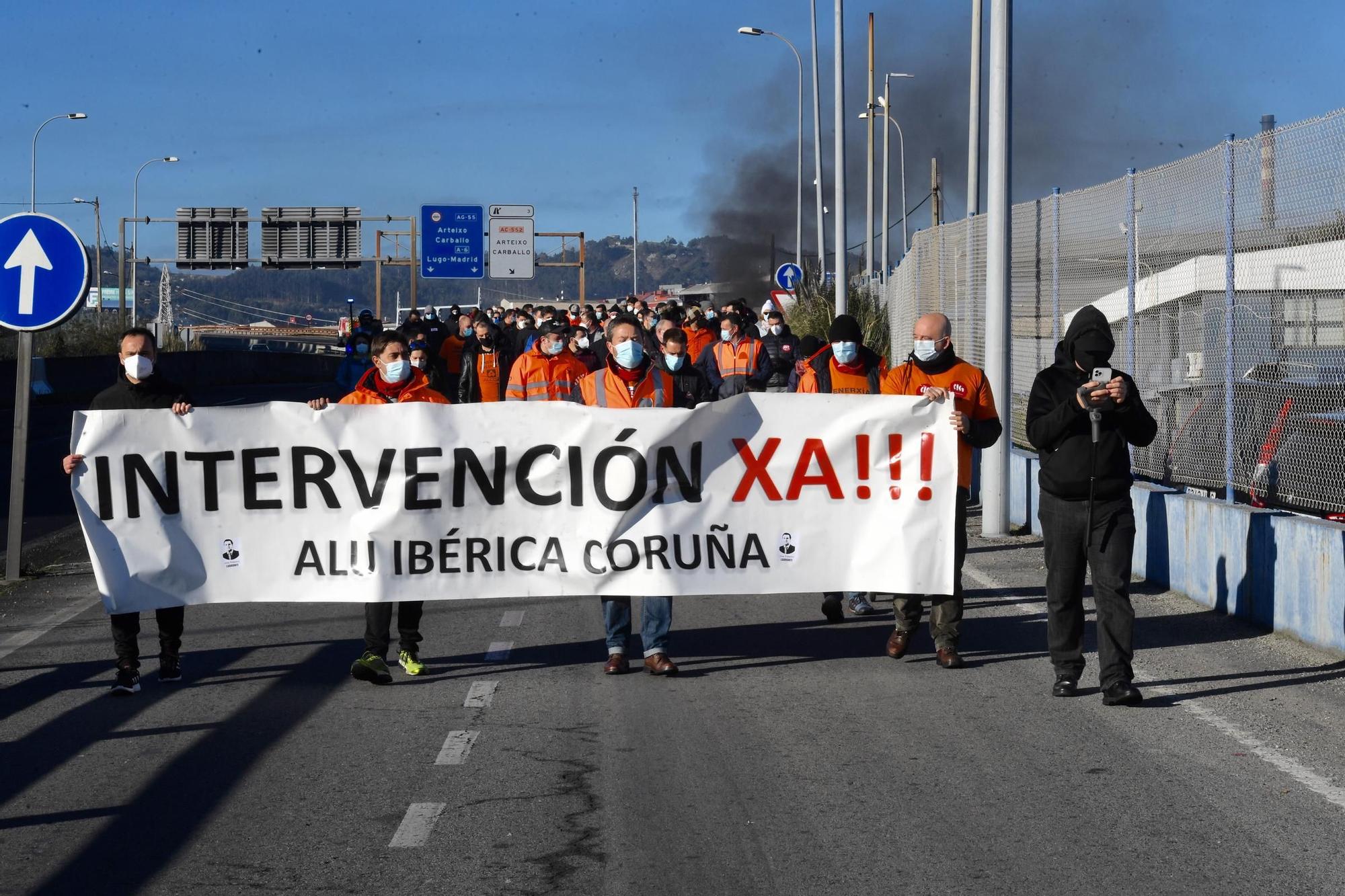 Comité de Alu Ibérica pide una intervención temporal hasta el fallo judicial