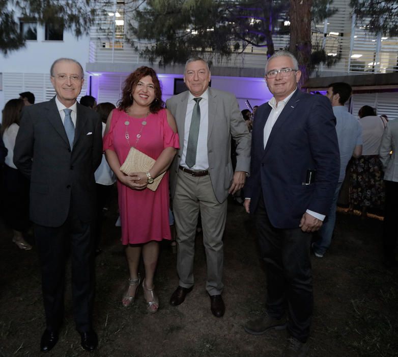 Antoni Terrasa, Maria Antònia Sureda, Juan Cifuentes, Jaume Font