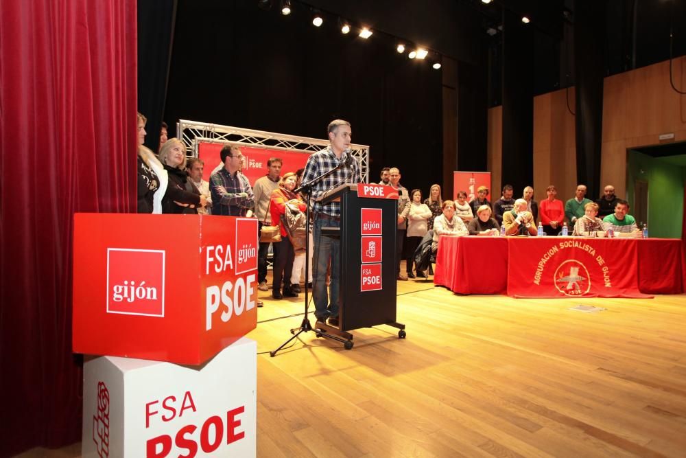 Elecciones internas en el PSOE de Gijón