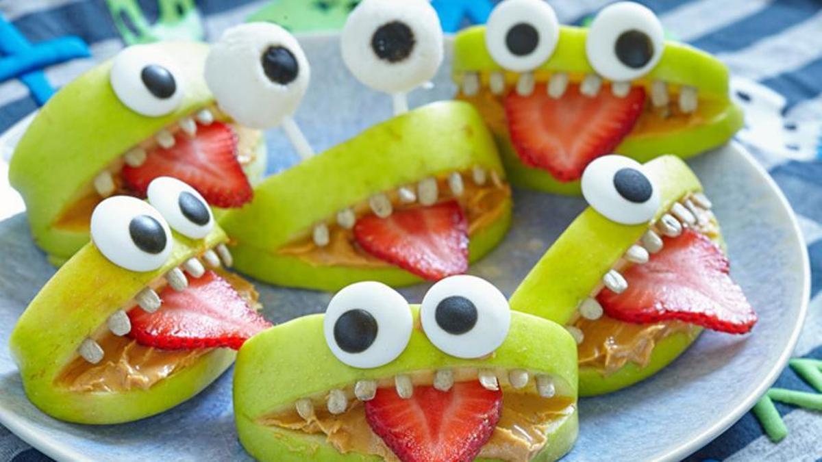 Fem monstres de fruites per Halloween!