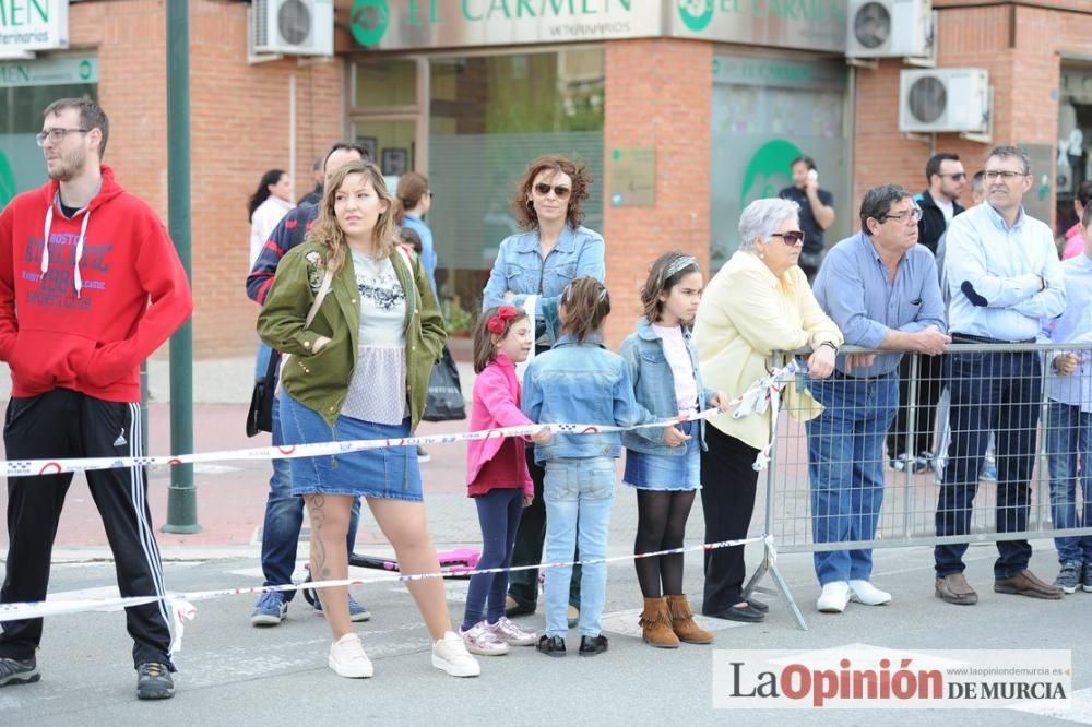 Media Maratón de Murcia: ambiente