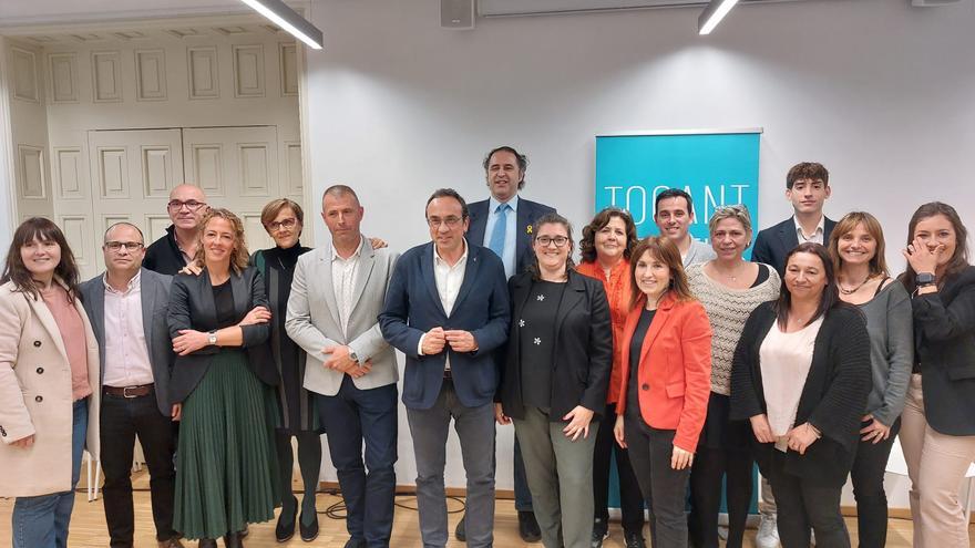 Compromís per la Bisbal-Junts presenta un projecte &quot;real i creïble, per donar un nou impuls&quot;