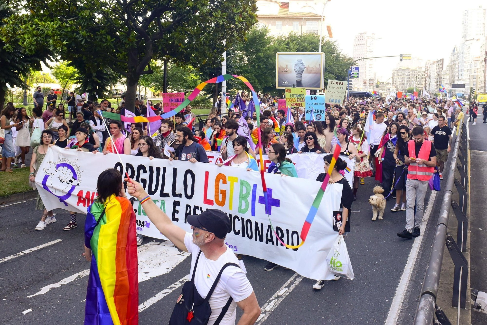 Marcha del Orgullo en A Coruña