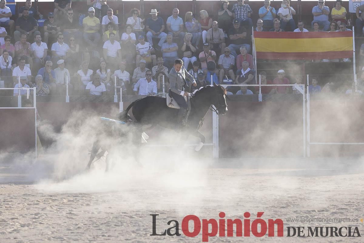 Novillada mixta en Mula (José Antonio Navarro Orenes, Álvaro Pastor, Toni Marín)