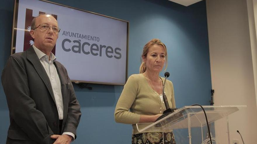 Nevado lamenta la falta de inversión de la Junta en Cáceres