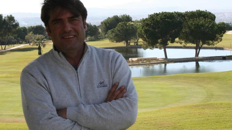 Joaquín Medina: &quot;Jamás le podré devolver al  golf todo lo que me ha dado&quot;