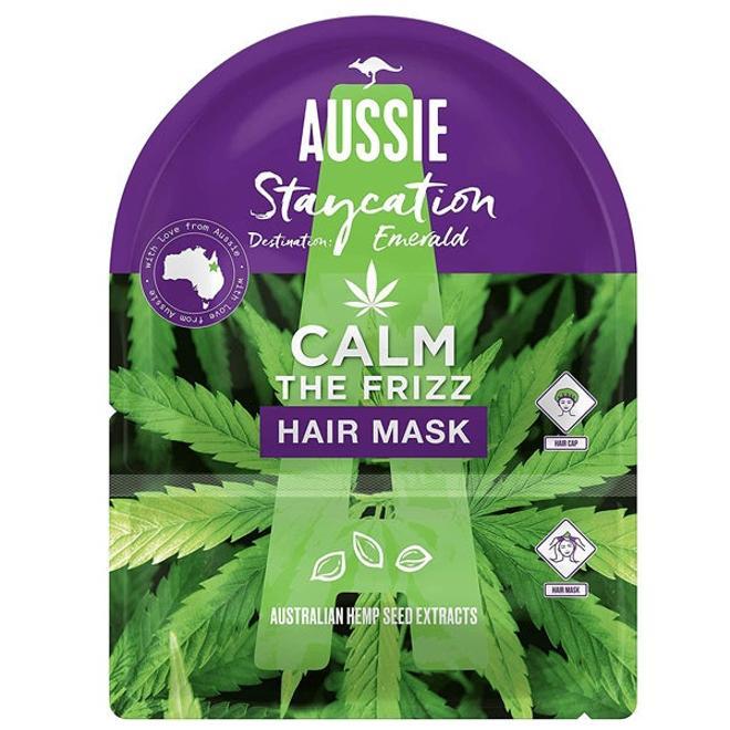 AUSSIE Staycation Calm The Frizz Hair Mask