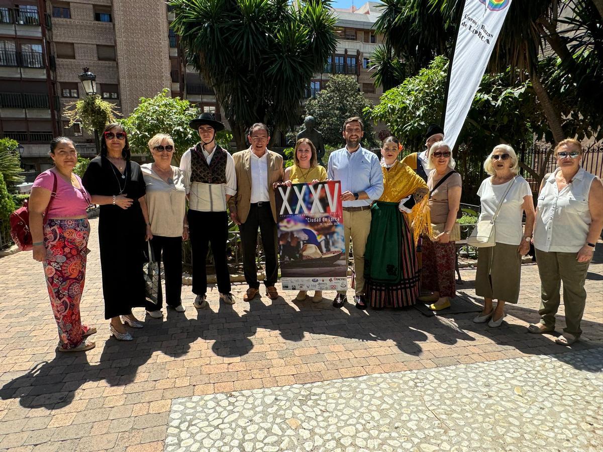 Presentación del festival, esta mañana.