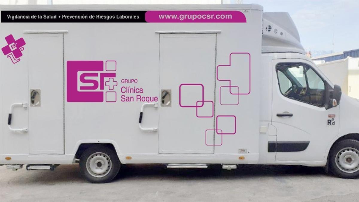 Vigilancia de la Salud Canales forma parte del Grupo Clínica San Roque (Grupo CSR).