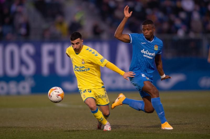 Partido Segunda División: Fuenlabrada - UD Las Palmas