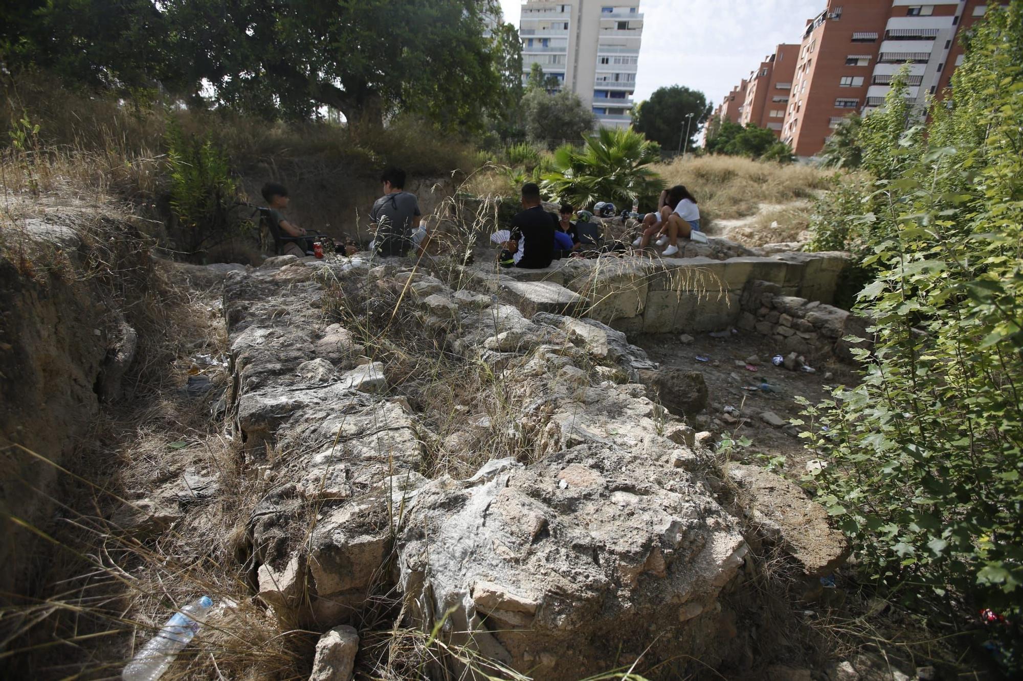 El Ayuntamiento impulsa la recuperación de la villa romana de Miriam Blasco