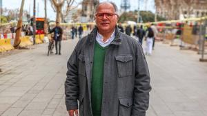 Debate ciudadano sobre el nuevo pavimento de La Rambla. Joaquim, 55 años.