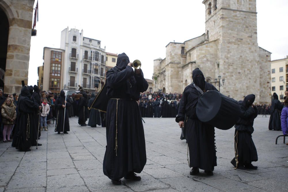 Procesión de Jesús Nazareno en Zamora