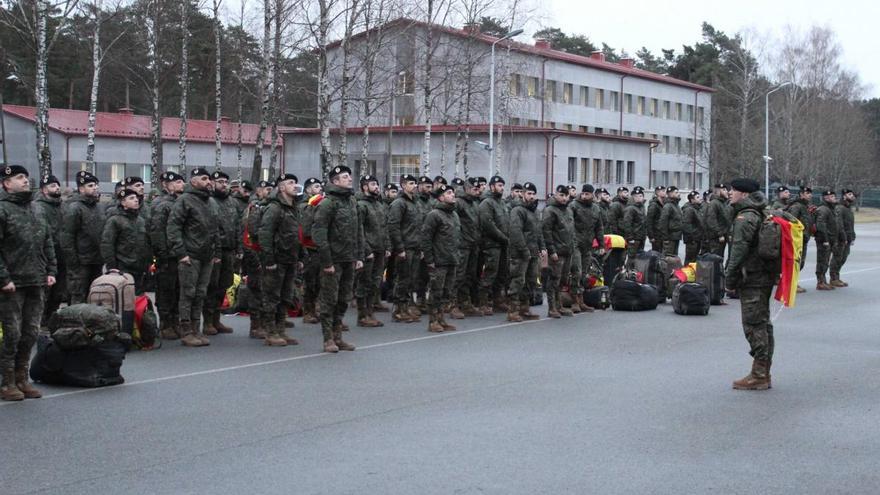 Los militares cordobeses superan los ejercicios de evaluación Certex en Letonia