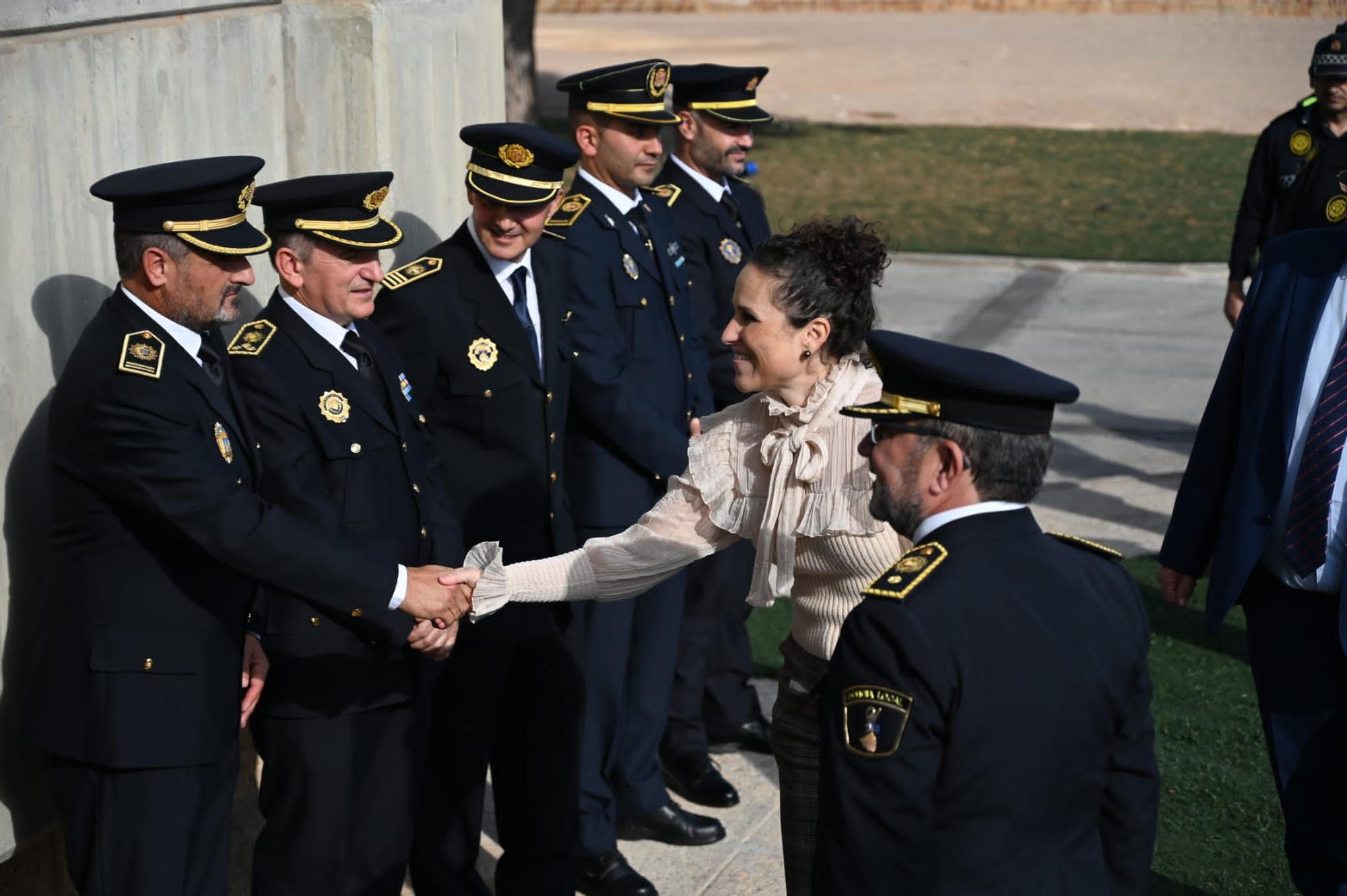 Todas las fotos de la inauguración de la nueva comisaría de Almassora