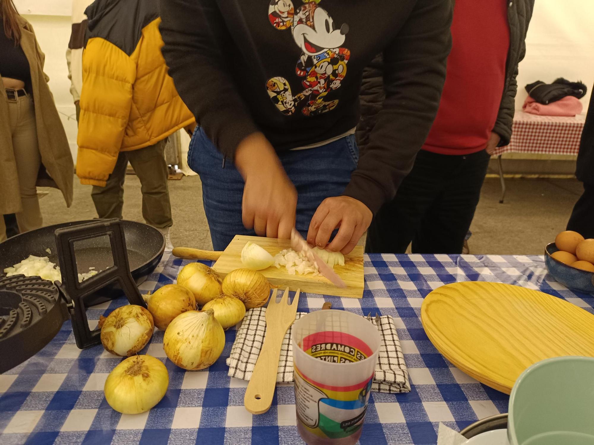 Concurso de Tortilla Salona de Comadres: la batalla