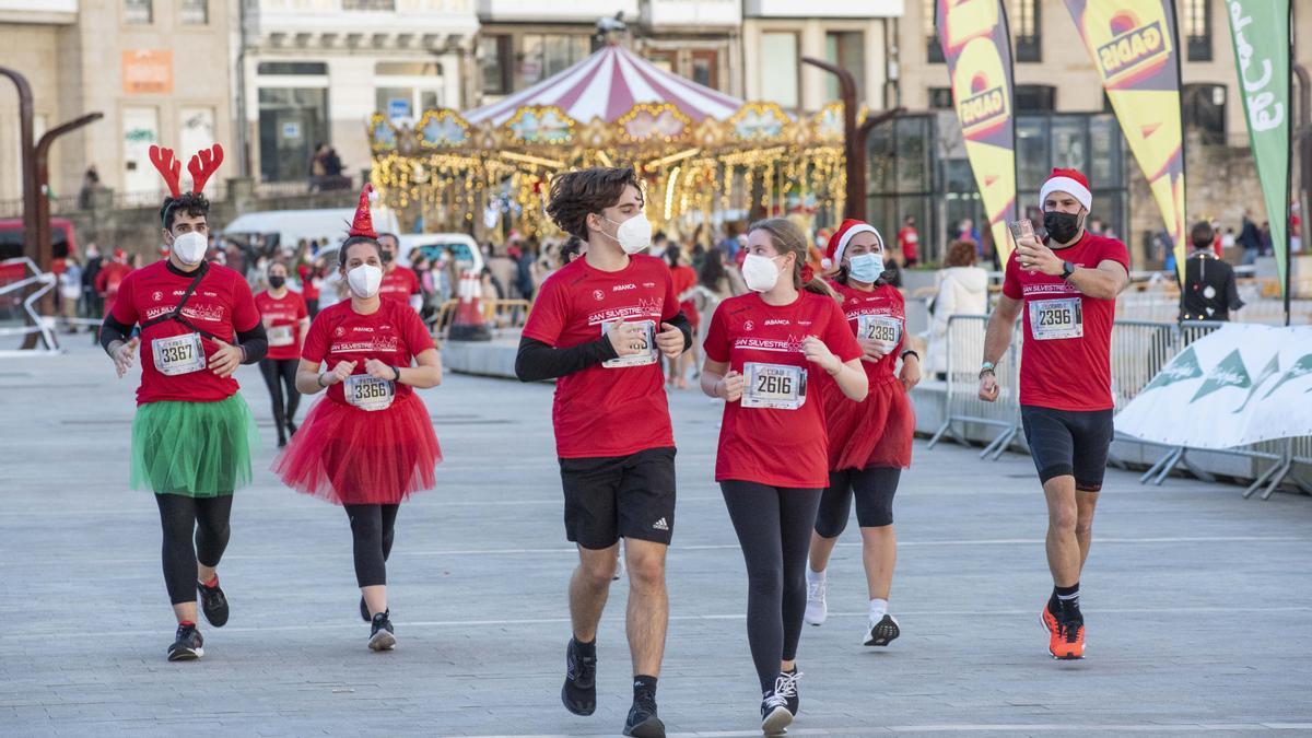 La San Silvestre regresa a las calles de A Coruña para cerrar el 2021