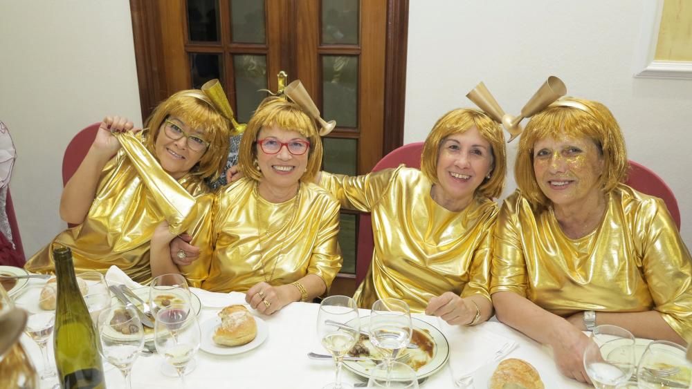 Las cenas del carnaval de O Grove