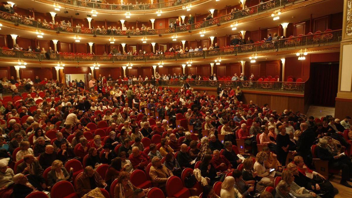 Una imagen del Gran Teatro de Córdoba.