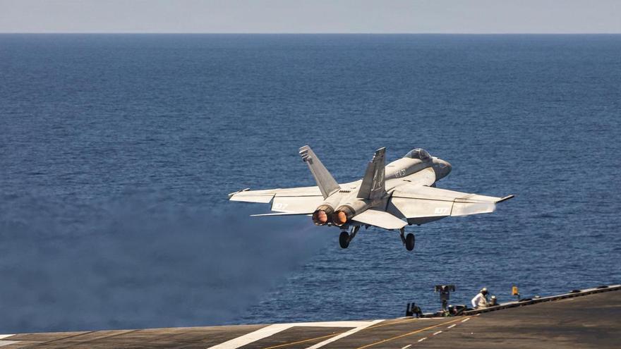 EEUU completa una oleada de bombardeos contra Irán por novena noche consecutiva
