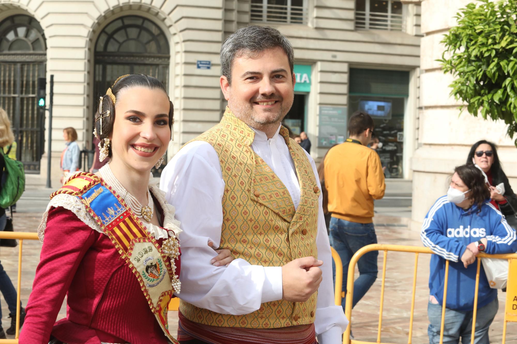 Entrega de los premios de las Fallas 2022 a las comisiones (I)